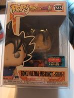 Funko pop Dragonball : Goku Ultra Instinct -sign-  1232, Ophalen of Verzenden, Zo goed als nieuw