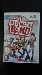 Ultimate Band - Nintendo Wii spel, Vanaf 3 jaar, Ophalen of Verzenden, 3 spelers of meer, Zo goed als nieuw