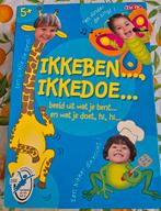 Ikkeben ikkedoe spel, Hobby en Vrije tijd, Gezelschapsspellen | Bordspellen, Ophalen of Verzenden, Zo goed als nieuw, Tactic