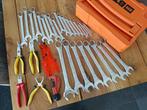 Steek/ringsleutels, pijpsnijder, tangen, schaar, striptang, Doe-het-zelf en Verbouw, Gereedschap | Handgereedschap, Ophalen, Zo goed als nieuw
