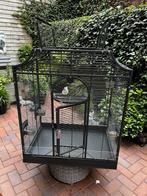 Grote vogelkooi, Ophalen, Zo goed als nieuw, Metaal, Vogelkooi
