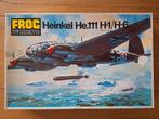 1:72 1/72 Frog Heinkel He.111 H-1/H6, Overige merken, 1:72 tot 1:144, Ophalen of Verzenden, Zo goed als nieuw