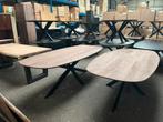 Magazijn opruimen van eetkamertafels, Ophalen, Nieuw, Vijf personen of meer, 200 cm of meer
