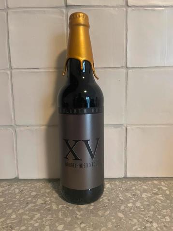 US Stout bier 4,58 | Toppling - XV Barrel Aged Stout beschikbaar voor biedingen