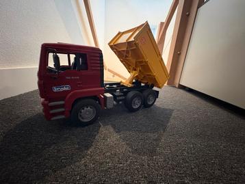 Bruder MAN Kiepwagen - Speelgoed Vrachtwagen beschikbaar voor biedingen