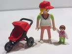 Playmobil Moeder Met Buggy - 4697, Kinderen en Baby's, Speelgoed | Playmobil, Gebruikt, Ophalen of Verzenden, Los playmobil