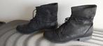 Emilio Lucax dames veterschoenen maat 41., Kleding | Dames, Schoenen, Emilio Lucax, Zwart, Ophalen of Verzenden, Gedragen