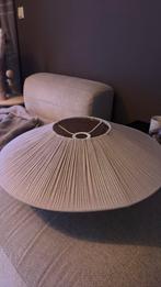 Lampenkap beige japandi, Huis en Inrichting, Lampen | Lampenkappen, Ophalen of Verzenden, Zo goed als nieuw, Beige, Rond