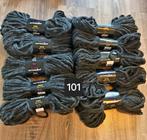 6 kleuren Scheepjes Misty 40% wol, 40% Acryl, 20% polyester, Hobby en Vrije tijd, Ophalen of Verzenden, Nieuw, Breien of Haken