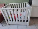 Mooie witte verstelbare box met lade, Kinderen en Baby's, Boxen, Ophalen, Gebruikt, Lade