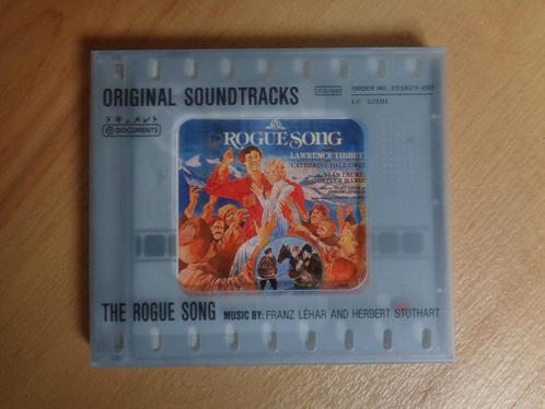 Stan Laurel Oliver Hardy Film The Rogue Song Soundtrack CD, Cd's en Dvd's, Cd's | Filmmuziek en Soundtracks, Nieuw in verpakking