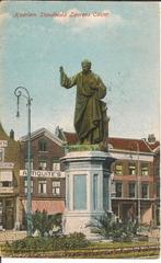 Haarlem Standbeeld Laurents Coster., Ophalen of Verzenden, 1920 tot 1940, Gelopen, Noord-Holland