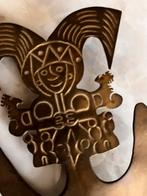 Vintage broche uit Columbia, Antiek en Kunst, Ophalen of Verzenden