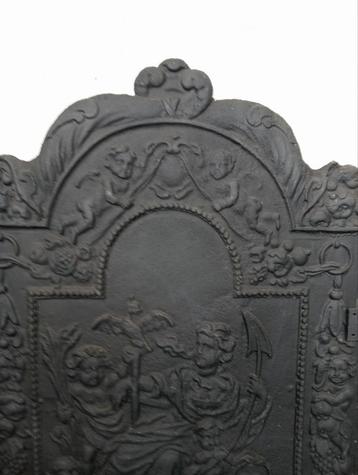 Originele haardplaat  beschikbaar voor biedingen