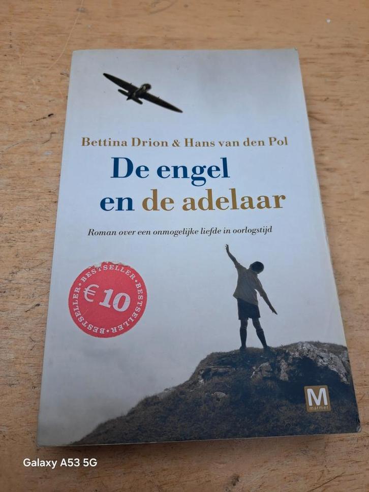 De Engel en de Adelaar - Drion & van den Pol, Boeken, Romans, Gelezen, Nederland, Ophalen of Verzenden