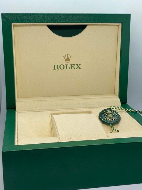 Rolex doos box 39137.71 small, Sieraden, Tassen en Uiterlijk, Horloges | Dames, Zo goed als nieuw, Rolex, Staal, Ophalen of Verzenden