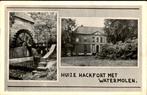 Vorden - Huize Hackfort - Watermolen, Ophalen of Verzenden, 1920 tot 1940, Ongelopen, Gelderland