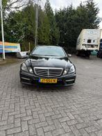 Mercedes-Benz E-Klasse 5.5 E63 AMG Sedan AUT 2011 Zwart, Auto's, Mercedes-Benz, 5461 cc, Achterwielaandrijving, Zwart, Particulier