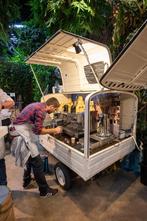 Koffiewagen bedrijfsfeest opening barista lokaal biologisch, Ophalen of Verzenden, Nieuw