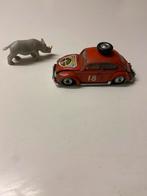 Corgi toy kever safari narobi met neushoorn, Ophalen of Verzenden, Gebruikt, Auto, Corgi