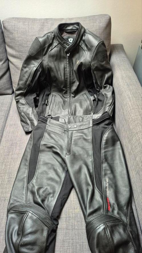 Leren motorpak voor dames van Revit! Maat 46 / 44, Motoren, Kleding | Motorkleding, Dames, Tweedehands, Ophalen of Verzenden