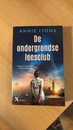 Annie Lyons - De ondergrondse leesclub, Ophalen of Verzenden, Zo goed als nieuw, Annie Lyons