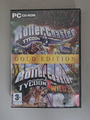 Pc game Rollercoaster Tycoon 3 gold edition

 beschikbaar voor biedingen