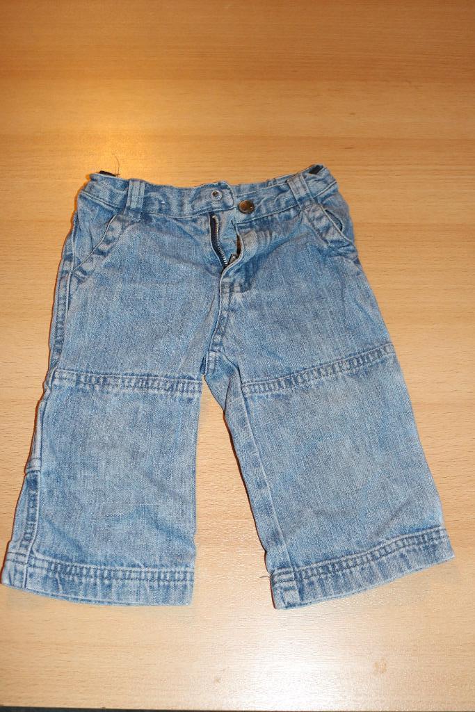 Spijkerbroek maat 74 Hema, Kinderen en Baby's, Babykleding | Maat 74, Gebruikt, Jongetje, Broekje, Ophalen of Verzenden
