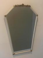 Klassieke spiegel, vintage, broccante, Ophalen, Minder dan 50 cm, Zo goed als nieuw, Minder dan 100 cm