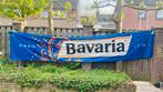 Bavaria banner spandoek 5 meter, Verzamelen, Biermerken, Bavaria, Reclamebord, Plaat of Schild, Gebruikt, Ophalen of Verzenden
