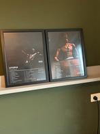 Travis scott posters, Minder dan 50 cm, 50 tot 75 cm, Ophalen of Verzenden, Zo goed als nieuw