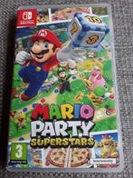 Nintendo Switch Game Mario Party Superstars, Spelcomputers en Games, Games | Nintendo Switch, Online, Overige genres, Ophalen of Verzenden