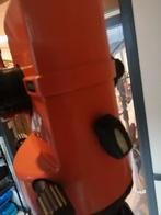 OUDE LANDMETER THEODOLITE OP HOUTEN DRIEPOOT TRIPOD 175 CM, Antiek en Kunst, Ophalen of Verzenden