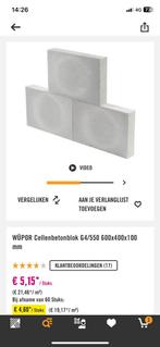 Gasbeton, Ophalen, Zo goed als nieuw, Bakstenen