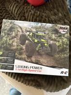RC Auto - Strong Power 1:14 High Speed, Ophalen of Verzenden, Zo goed als nieuw