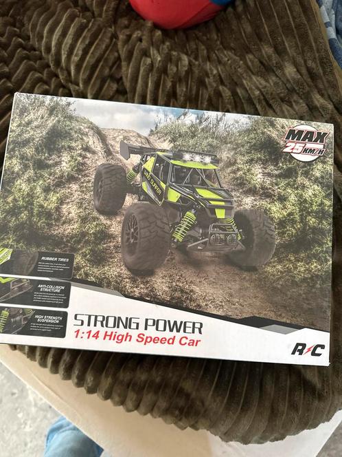 RC Auto - Strong Power 1:14 High Speed, Kinderen en Baby's, Speelgoed | Speelgoedvoertuigen, Zo goed als nieuw, Ophalen of Verzenden