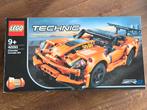 Lego technic chevrolet corvette ZR1 - 42093, Ophalen of Verzenden, Zo goed als nieuw, Complete set, Lego