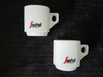 Segafredo koffiekopjes, Verzenden, Zo goed als nieuw, Overige stijlen, Kop(pen) en/of Schotel(s)