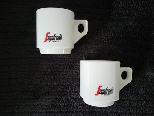 Segafredo koffiekopjes, Huis en Inrichting, Keuken | Servies, Zo goed als nieuw, Kop(pen) en/of Schotel(s), Overige stijlen, Verzenden