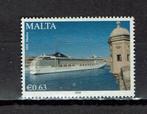 postzegels Malta cruise schepen  (2008), Schepen, Malta, Ophalen of Verzenden, Gestempeld