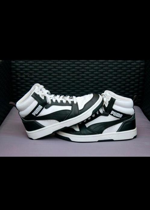 Puma hoge sneakers -Maat 36, Kleding | Heren, Schoenen, Zo goed als nieuw, Zwart, Ophalen of Verzenden