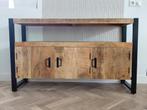 Industriële wandkast, Huis en Inrichting, Kasten | Wandmeubels, Ophalen, Met deur(en), Nieuw, Minder dan 150 cm