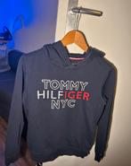 Tommy Hilfiger Kinder hoodie, Ophalen of Verzenden, Zo goed als nieuw, Overige maten, Blauw