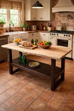 Keukeneiland werktafel winkeltafel keuken, Ophalen