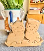 Houten speelset Montet Bois uiltjes, Kinderen en Baby's, Speelgoed | Houten speelgoed, Ophalen of Verzenden, Zo goed als nieuw