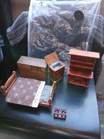 Poppenhuismeubels, Kinderen en Baby's, Speelgoed | Poppenhuizen, Ophalen of Verzenden, Poppenhuis