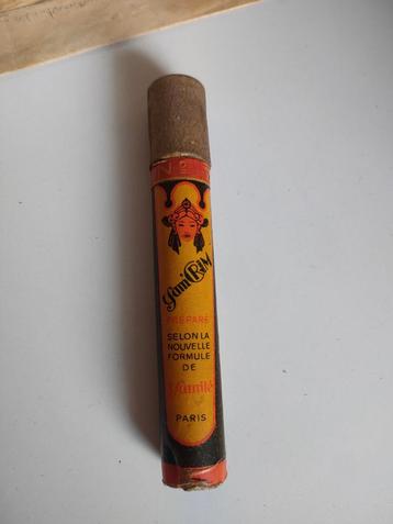 Antieke YamCrim Vamilé Paris Schmink Stick beschikbaar voor biedingen