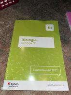 Biologie Examenbundel Mavo 4, Boeken, Biologie, Ophalen of Verzenden, Zo goed als nieuw, VMBO