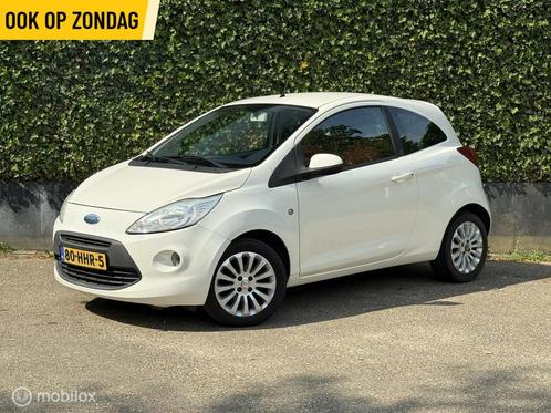 Ford Ka 1.2 Titanium | Airco | LMV | NAP, Auto's, Ford, Bedrijf, Te koop, Ka, ABS, Airbags, Airconditioning, Alarm, Boordcomputer