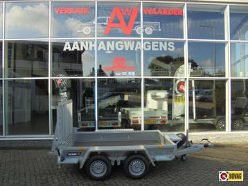 Variant machinetransporter 2700kg bladvering beschikbaar voor biedingen